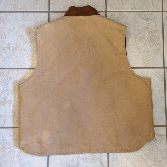 Carhartt zip-up this thermal vest - Picture 2 of 2